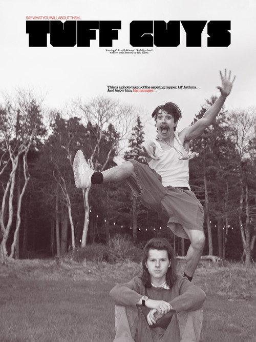 Tuff Guys  official movie poster