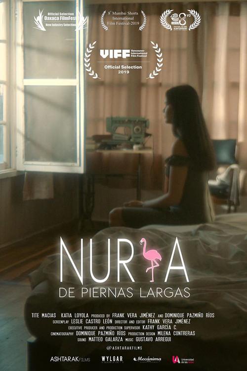 Long-Legged Nuria 2019 official movie poster
