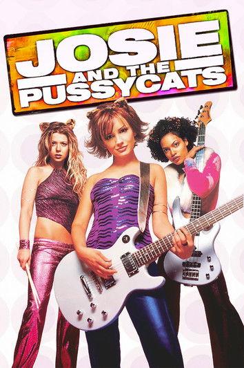 Josie and the Pussycats 2001 official movie poster