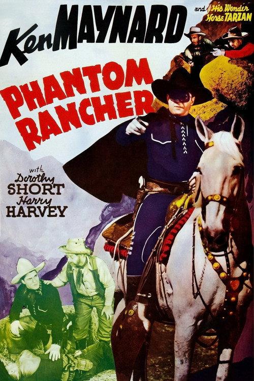 Phantom Rancher 1940 official movie poster