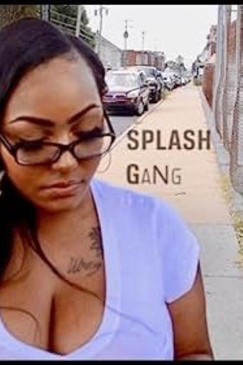 Splash Gang 2020 official movie poster