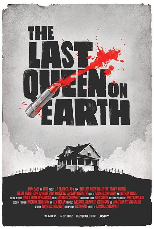 The Last Queen on Earth 2020 official movie poster
