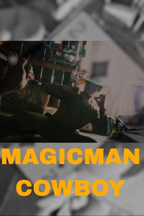 Magicman Cowboy 2025 official movie poster