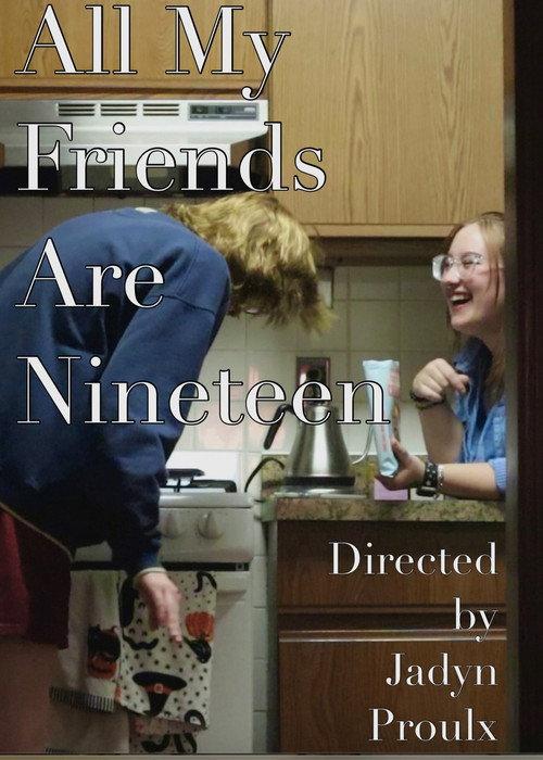 All My Friends Are Nineteen 2024 official movie poster