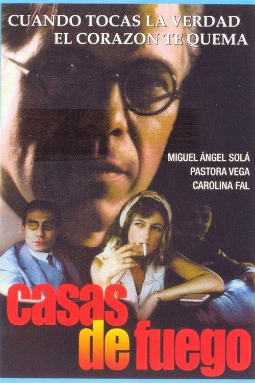 Casas de fuego 1995 official movie poster