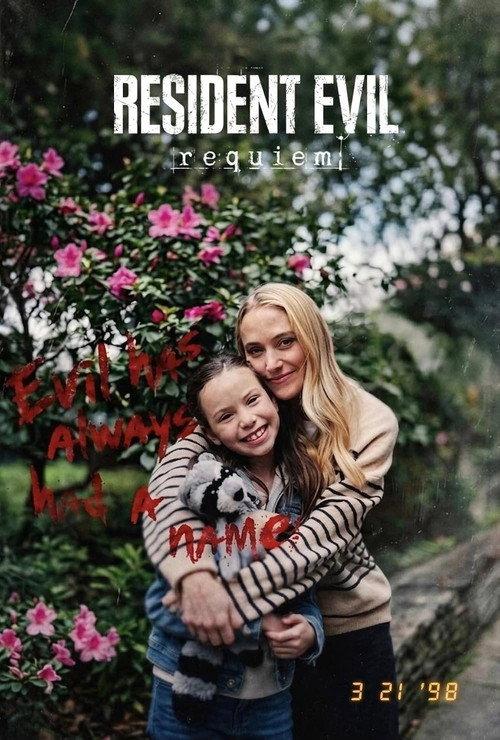 Evil Has Always Had a Name 2026 official movie poster