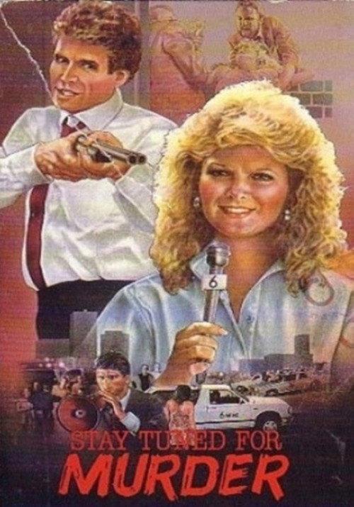 Stay Tuned For Murder 1988 official movie poster