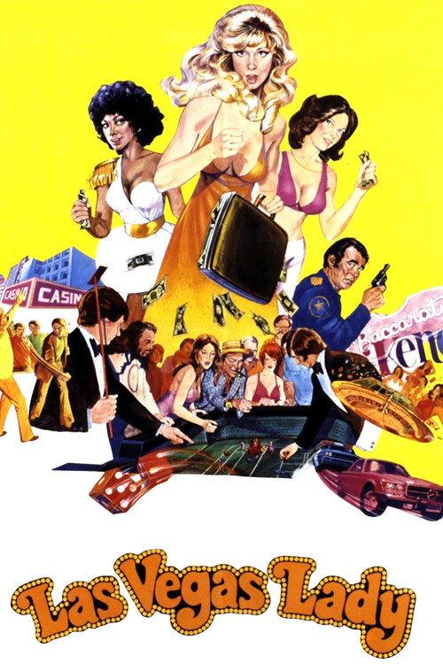 Las Vegas Lady 1975 official movie poster