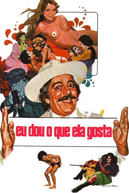 Eu Dou o Que Ela Gosta 1975 official movie poster