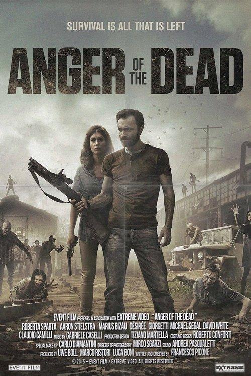 Anger of the Dead 2015 official movie poster