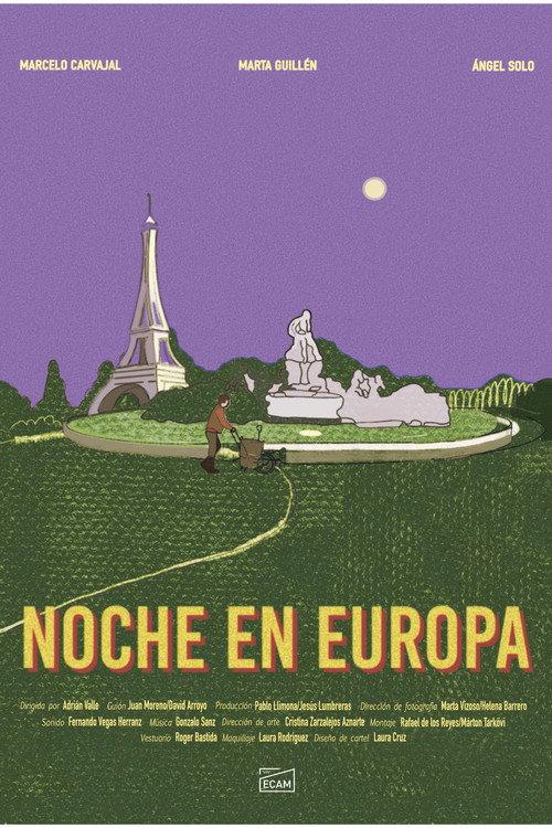 Noche en Europa 2021 official movie poster