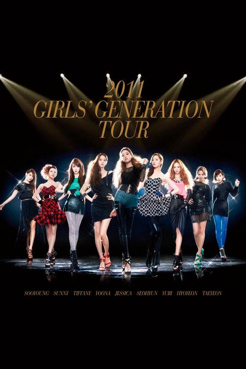 Girls' Generation - 2011 Girls' Generation Tour 2011 official movie poster