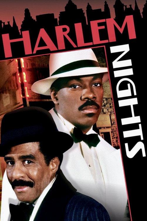 Harlem Nights 1989 official movie poster