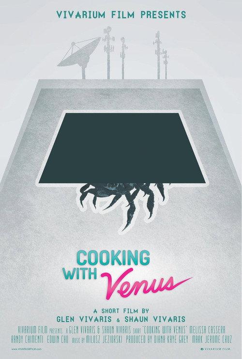 Cooking With Venus 2014 official movie poster