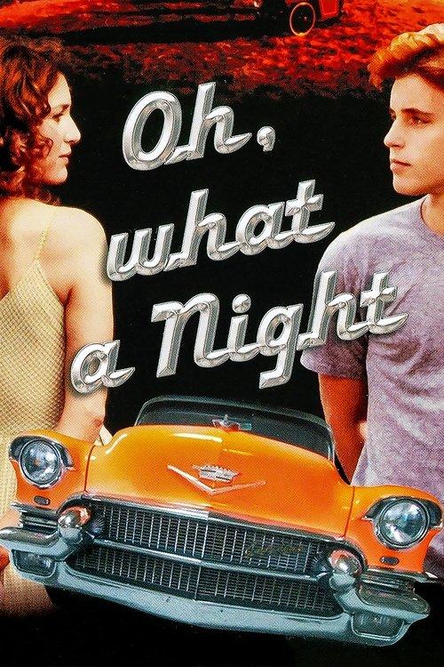 Oh, What a Night 1992 official movie poster