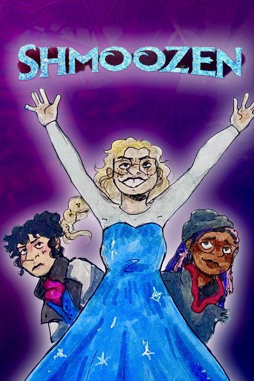 Shmoozen: The Musical 2024 official movie poster
