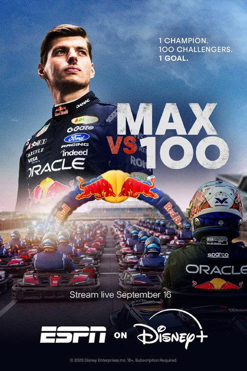 Max vs 100 2026 official movie poster