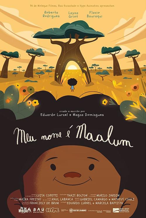 Meu Nome É Maalum 2021 official movie poster