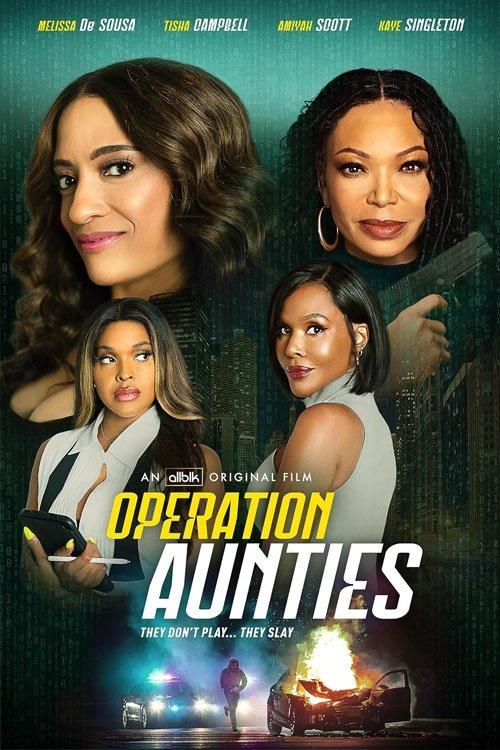 Operation: Aunties 2025 official movie poster