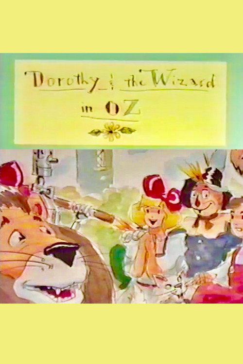 Dorothy & the Wizard in Oz 1993 official movie poster