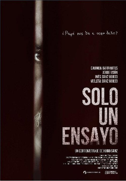 Solo un Ensayo 2023 official movie poster