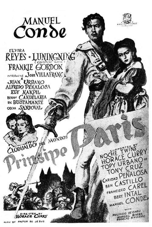 Prinsipe Paris 1949 official movie poster