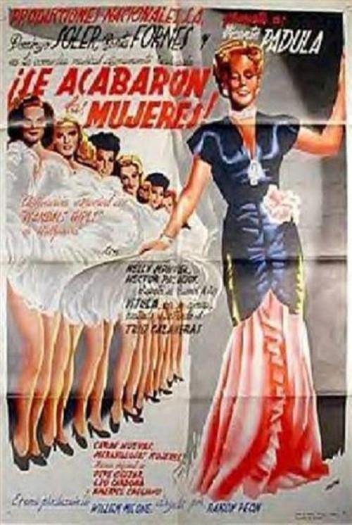 Se acabaron las mujeres 1946 official movie poster