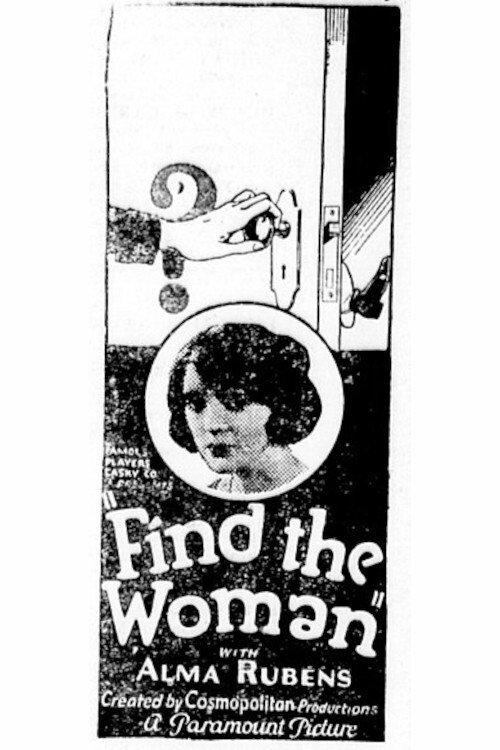 Find the Woman 1922 official movie poster