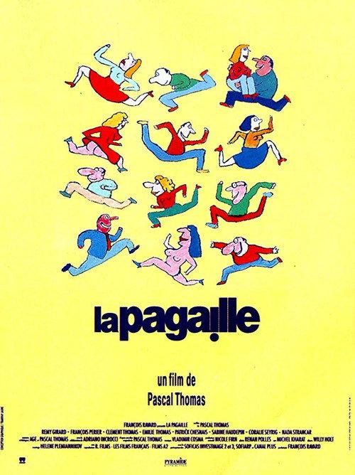 La Pagaille 1991 official movie poster