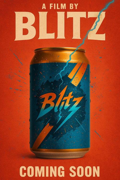 Blitz 2025 official movie poster