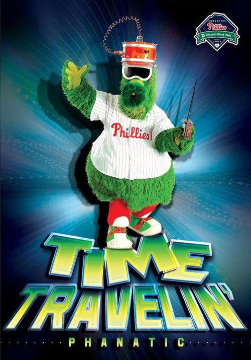 Time Travelin' Phanatic 2013 official movie poster