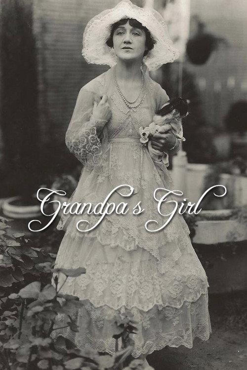 Grandpa's Girl 1924 official movie poster