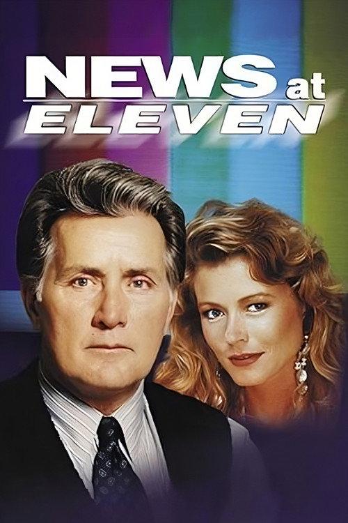 News at Eleven 1986 official movie poster