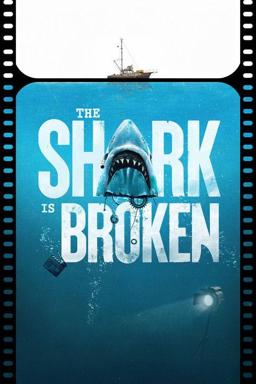 The Shark Is Broken 2025 official movie poster