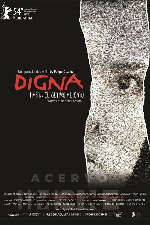 Digna: Worthy to Her Last Breath 2004 official movie poster