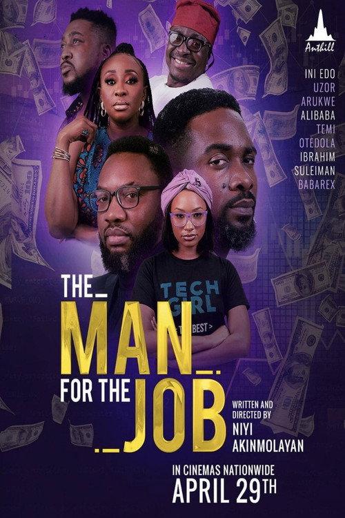 The Man for the Job 2022 official movie poster