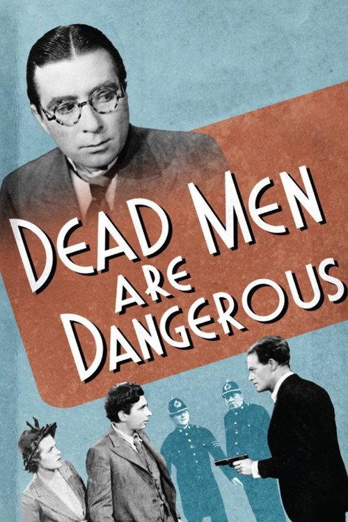 Dead Men Are Dangerous 1939 official movie poster