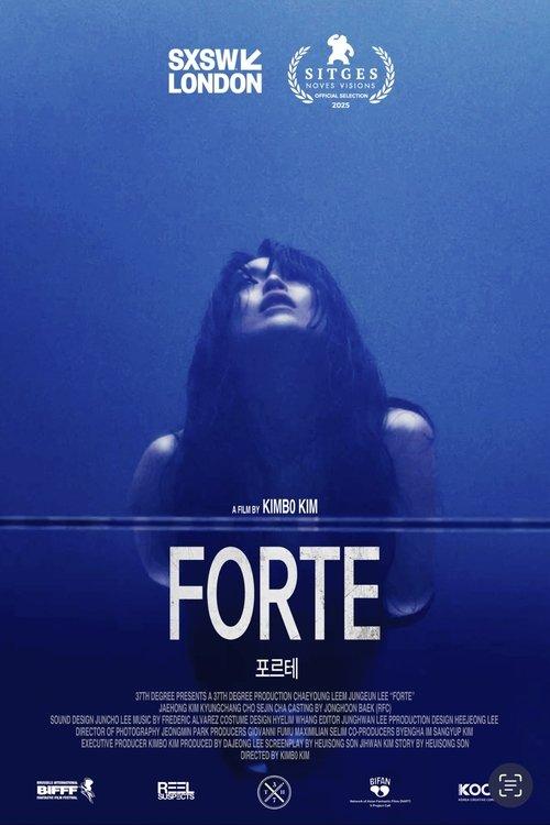 Forte 2025 official movie poster