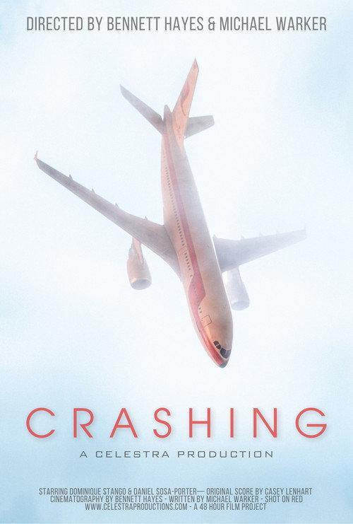 Crashing 2023 official movie poster