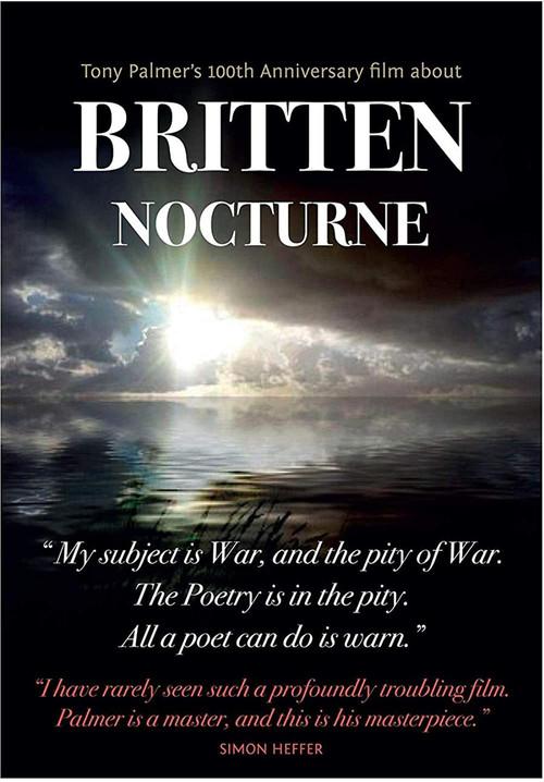 Britten: Nocturne 2013 official movie poster