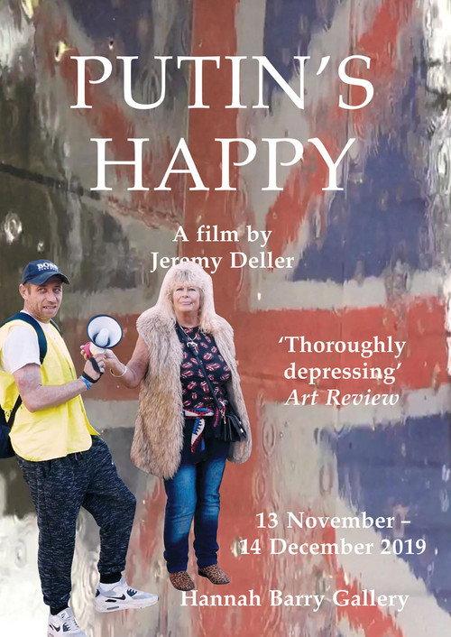 Putin's Happy 2019 official movie poster