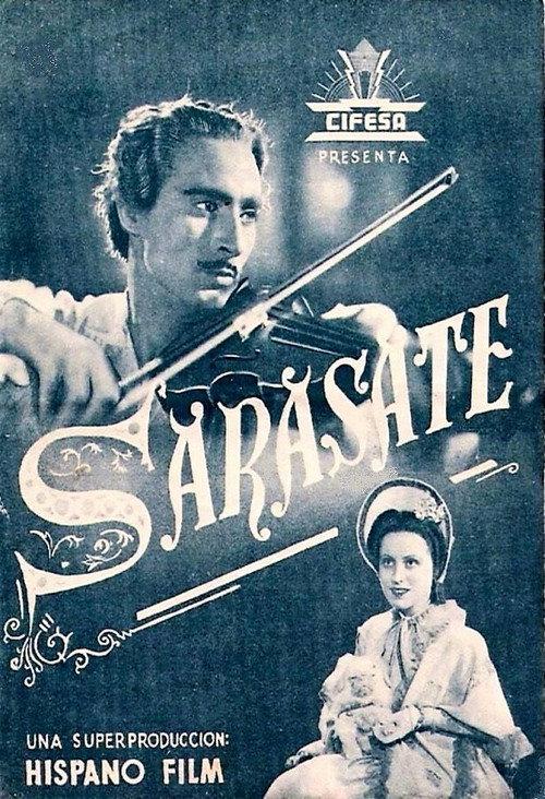 Sarasate 1941 official movie poster