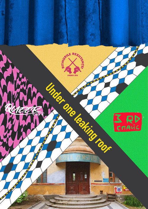 Under One Leaking Roof 2024 official movie poster