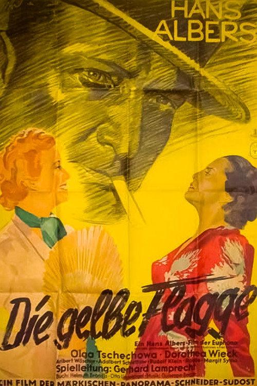 The Yellow Flag 1937 official movie poster