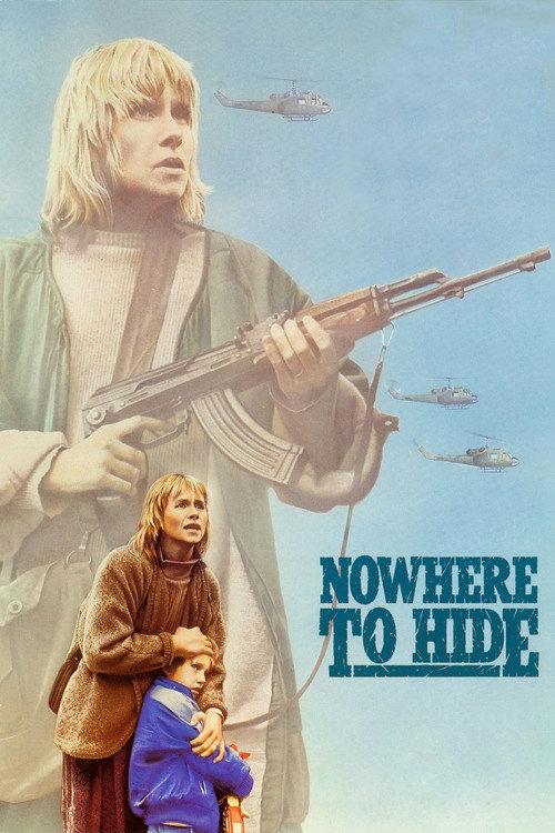 Nowhere to Hide 1987 official movie poster