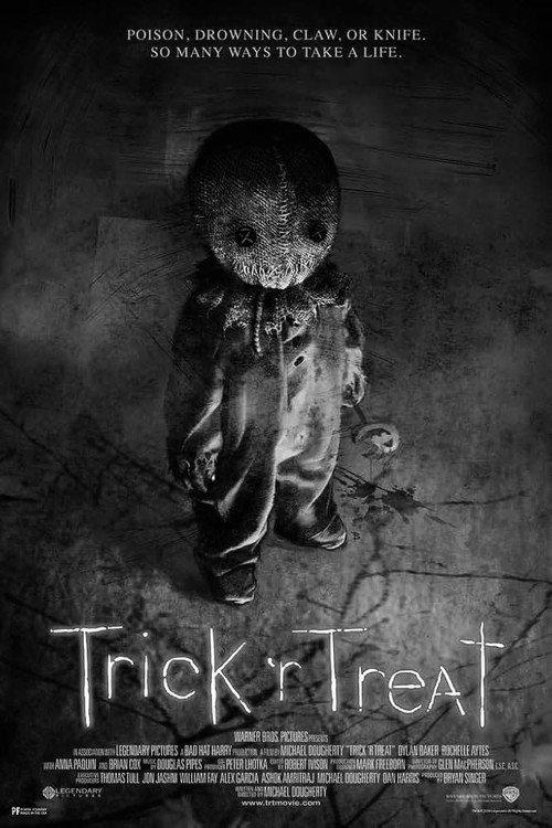Trick 'r Treat: Making Friends 2011 official movie poster