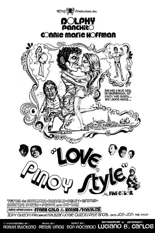 Love Pinoy Style 1972 official movie poster