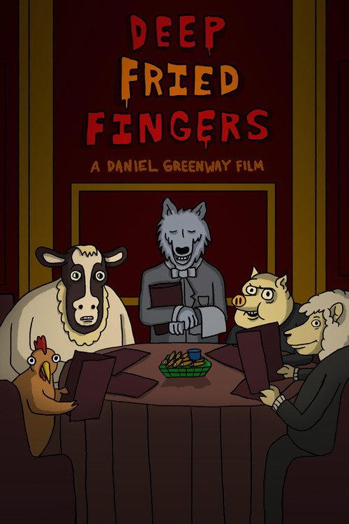 Deep-Fried Fingers 2021 official movie poster