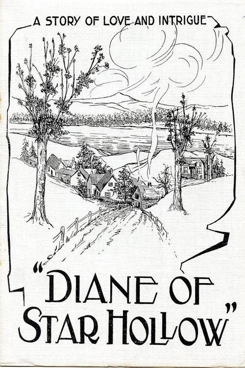 Diane of Star Hollow 1921 official movie poster