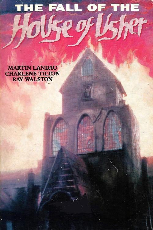 The Fall of the House of Usher 1979 official movie poster
